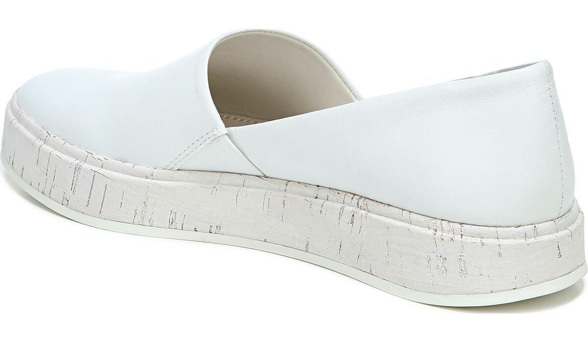 Franco Sarto Sarto Derek Slip On White Leather