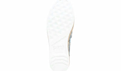 Franco Sarto Sarto Derek Slip On Airy Blue Snake Leather