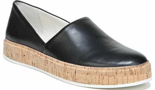 Franco Sarto Sarto Derek Slip On Black Leather