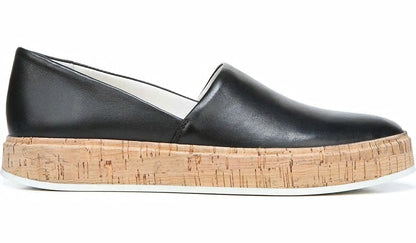 Franco Sarto Sarto Derek Slip On Black Leather