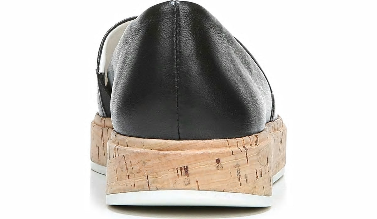 Franco Sarto Sarto Derek Slip On Black Leather