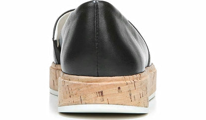 Franco Sarto Sarto Derek Slip On Black Leather