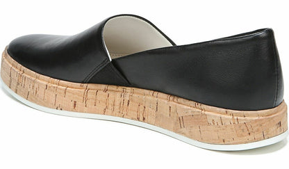 Franco Sarto Sarto Derek Slip On Black Leather