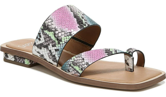Franco Sarto Sarto Ediana Sandal Orchid Snake Leather