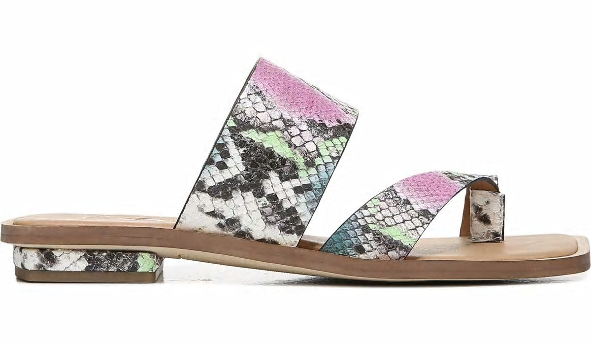 Franco Sarto Sarto Ediana Sandal Orchid Snake Leather