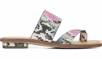 Franco Sarto Sarto Ediana Sandal Orchid Snake Leather