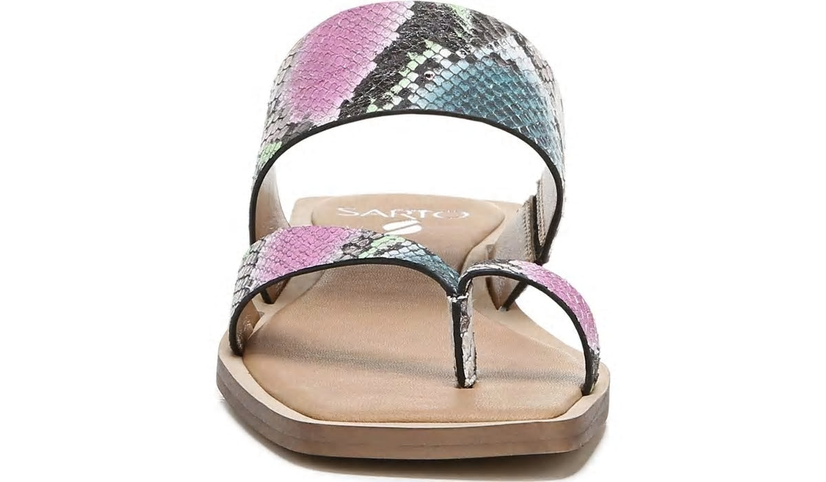 Franco Sarto Sarto Ediana Sandal Orchid Snake Leather