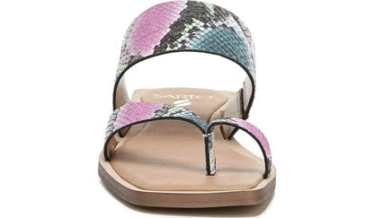 Franco Sarto Sarto Ediana Sandal Orchid Snake Leather