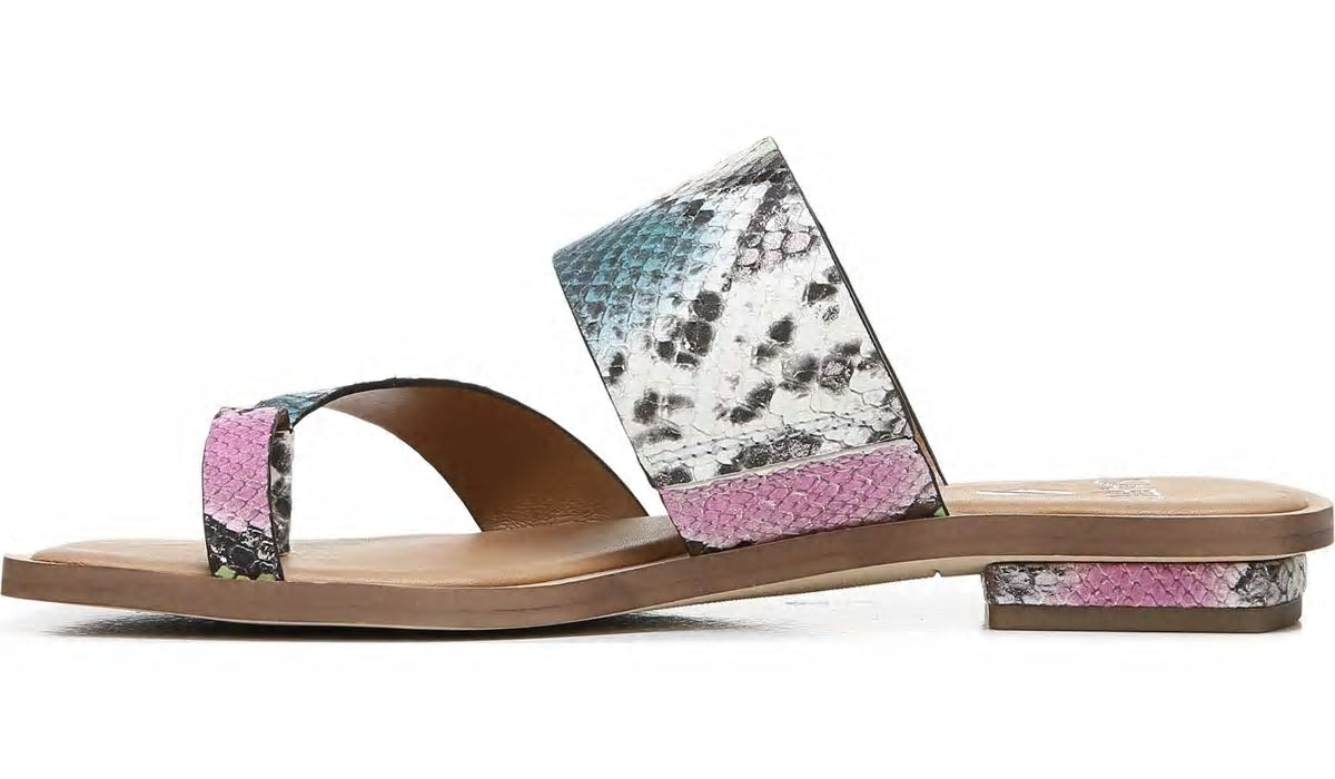 Franco Sarto Sarto Ediana Sandal Orchid Snake Leather