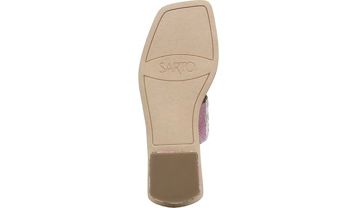 Franco Sarto Sarto Ediana Sandal Orchid Snake Leather