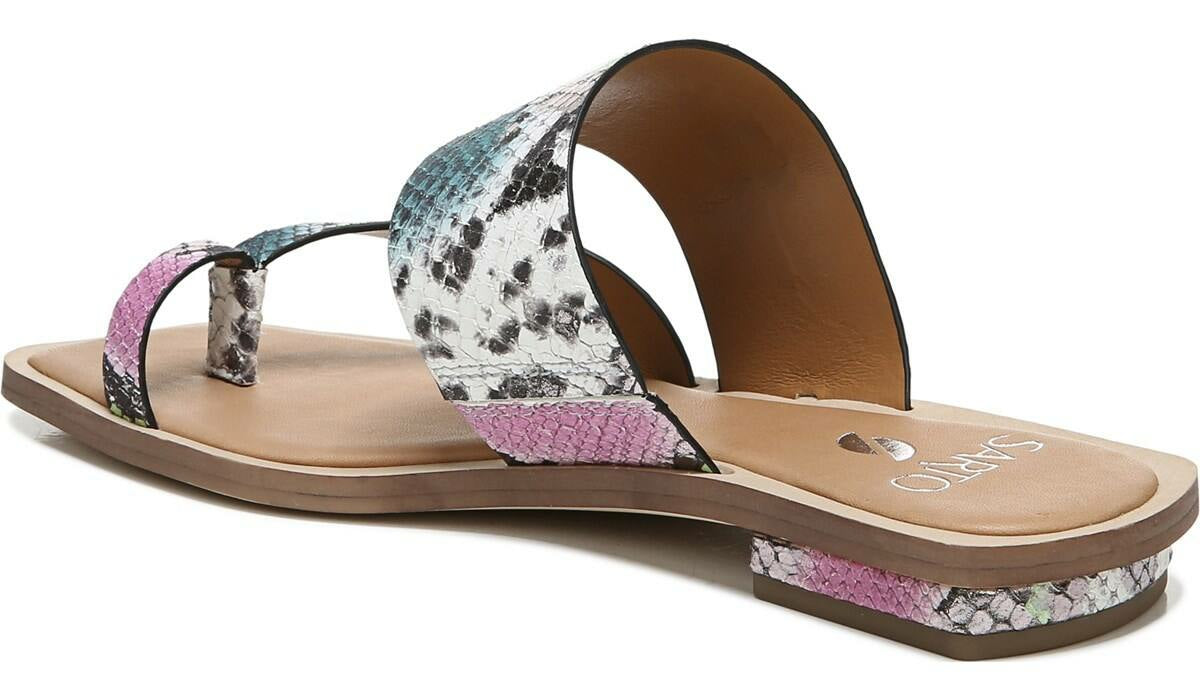 Franco Sarto Sarto Ediana Sandal Orchid Snake Leather