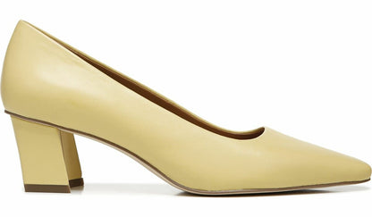 Franco Sarto Sarto Regal Pump Light Yellow Leather
