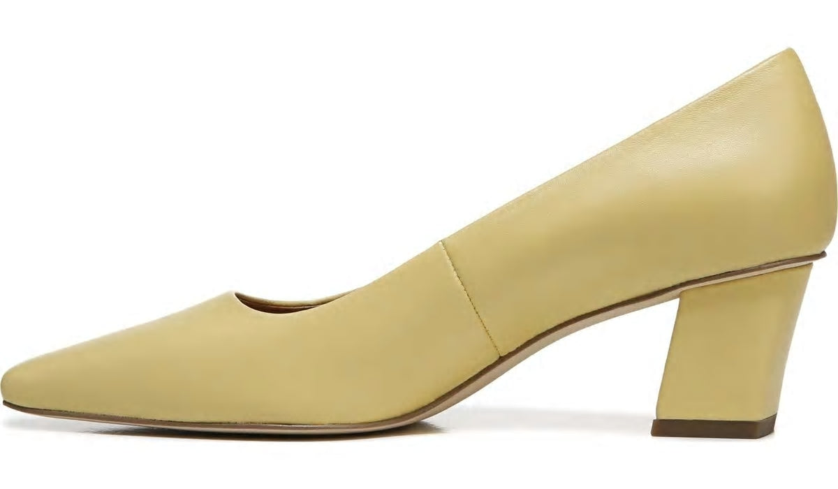 Franco Sarto Sarto Regal Pump Light Yellow Leather