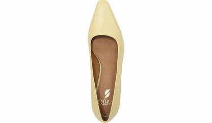 Franco Sarto Sarto Regal Pump Light Yellow Leather