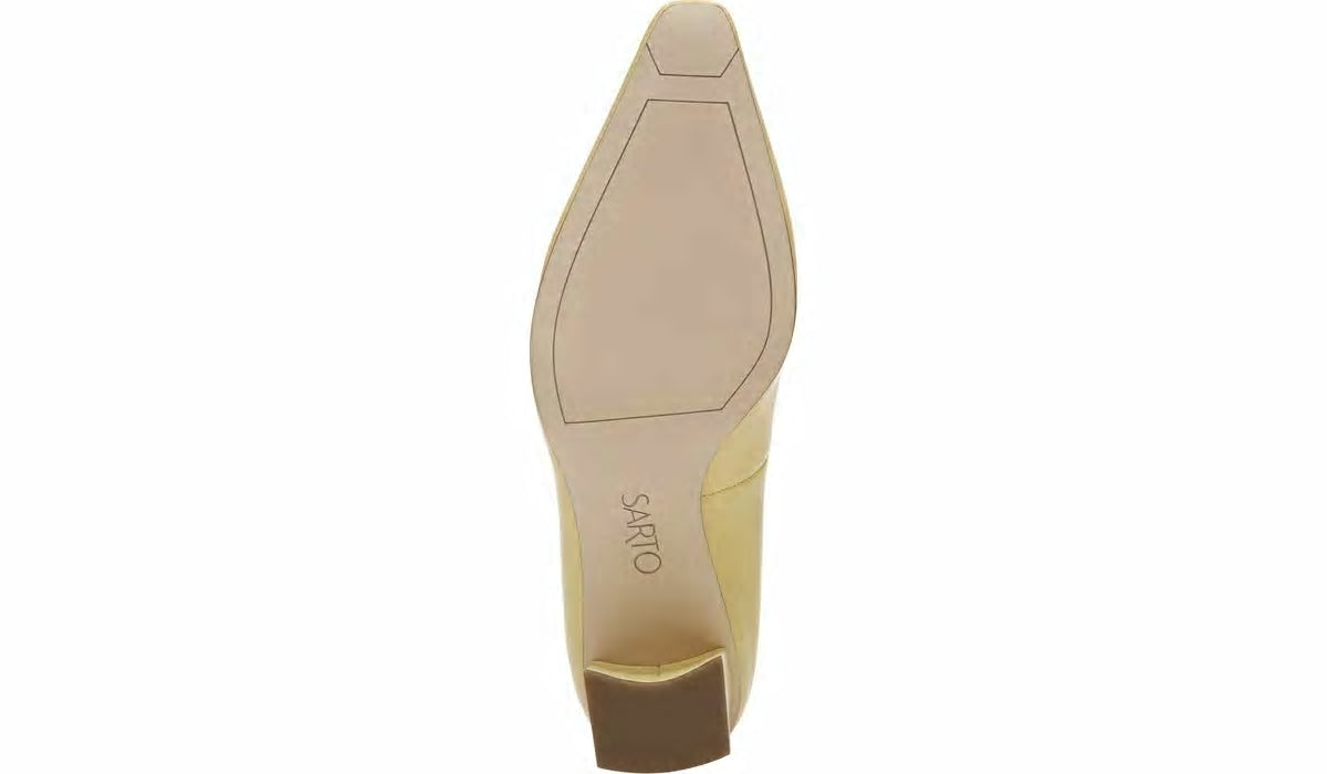 Franco Sarto Sarto Regal Pump Light Yellow Leather