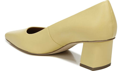 Franco Sarto Sarto Regal Pump Light Yellow Leather