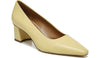 Light Yellow Leather