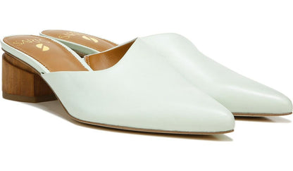 Franco Sarto Sarto Visa Mule Cool Mint Leather