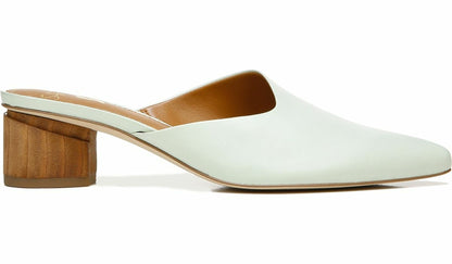 Franco Sarto Sarto Visa Mule Cool Mint Leather