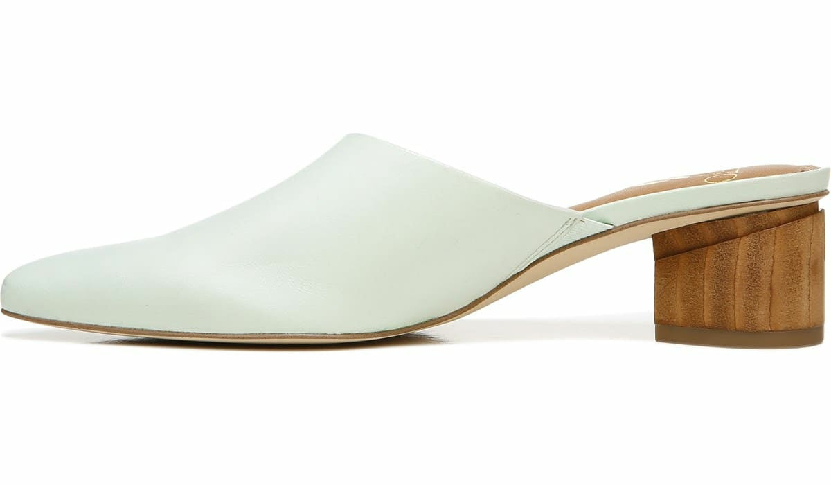 Franco Sarto Sarto Visa Mule Cool Mint Leather
