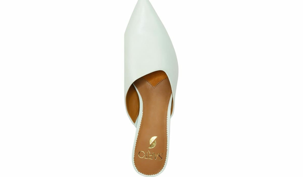 Franco Sarto Sarto Visa Mule Cool Mint Leather