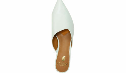 Franco Sarto Sarto Visa Mule Cool Mint Leather