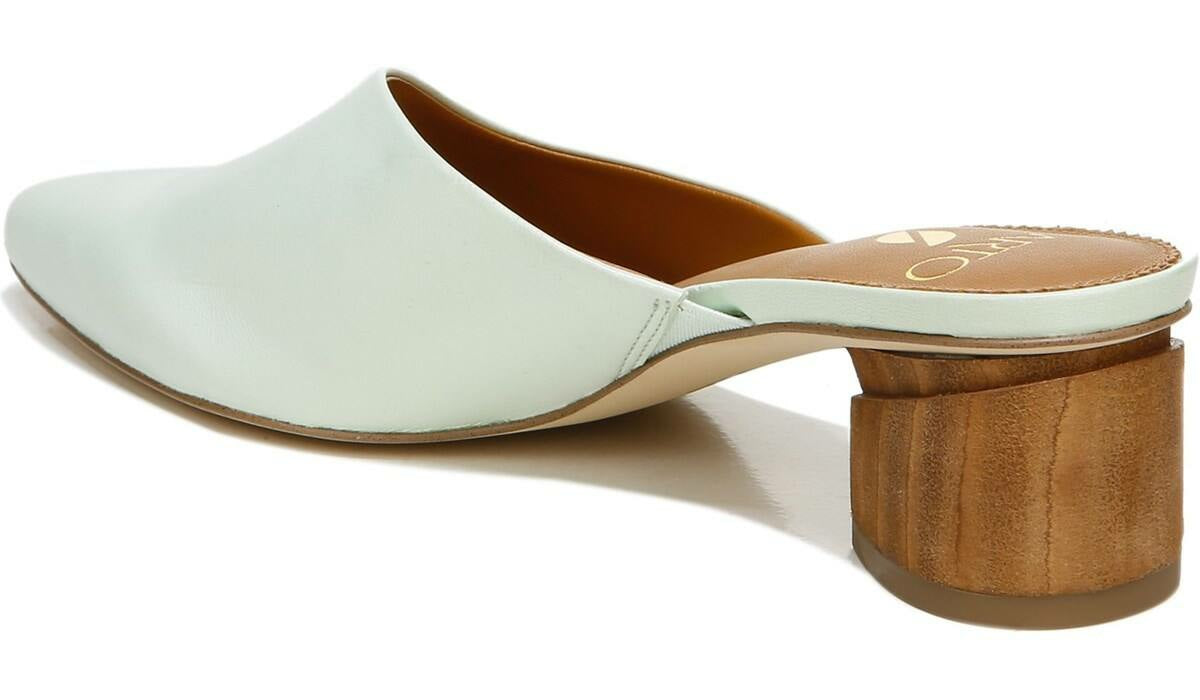 Franco Sarto Sarto Visa Mule Cool Mint Leather