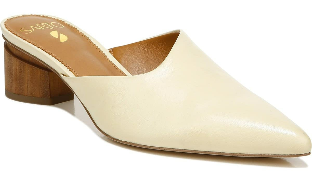 Franco Sarto Sarto Visa Mule Lemonade Leather