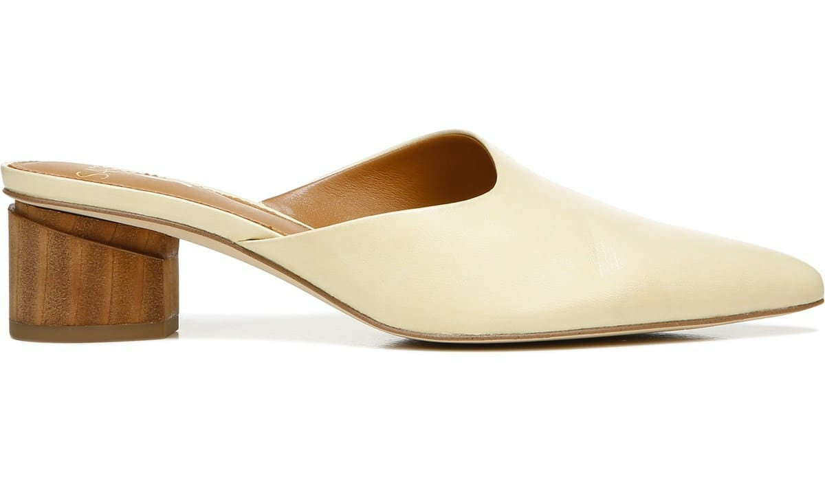 Franco Sarto Sarto Visa Mule Lemonade Leather