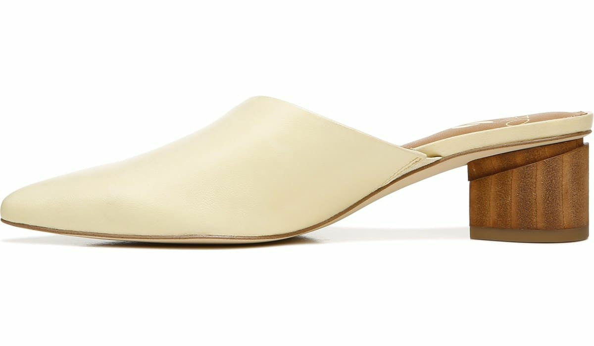 Franco Sarto Sarto Visa Mule Lemonade Leather