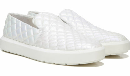 Franco Sarto Sarto Prato 3 Slip On Platform Sneaker Pearl Leather