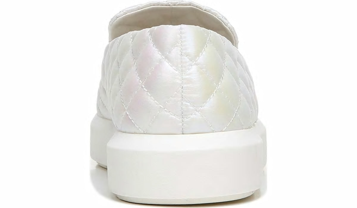 Franco Sarto Sarto Prato 3 Slip On Platform Sneaker Pearl Leather