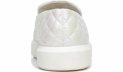 Franco Sarto Sarto Prato 3 Slip On Platform Sneaker Pearl Leather