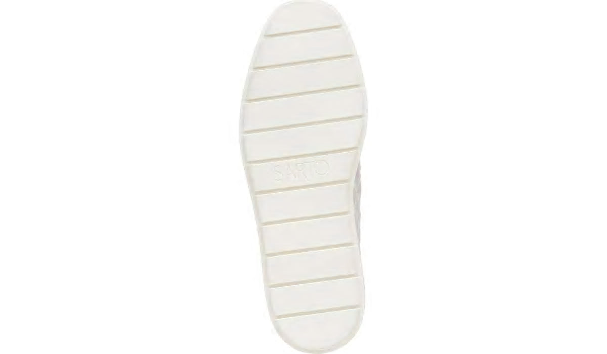 Franco Sarto Sarto Prato 3 Slip On Platform Sneaker Pearl Leather