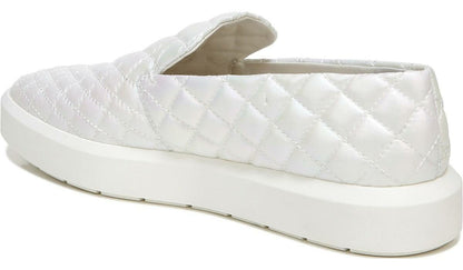 Franco Sarto Sarto Prato 3 Slip On Platform Sneaker Pearl Leather