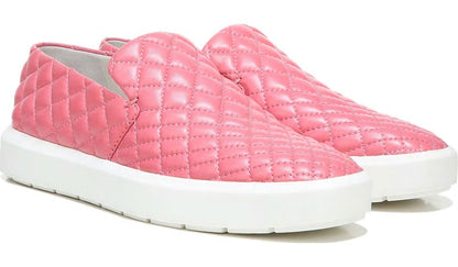 Franco Sarto Sarto Prato 3 Slip On Platform Sneaker Pink Leather
