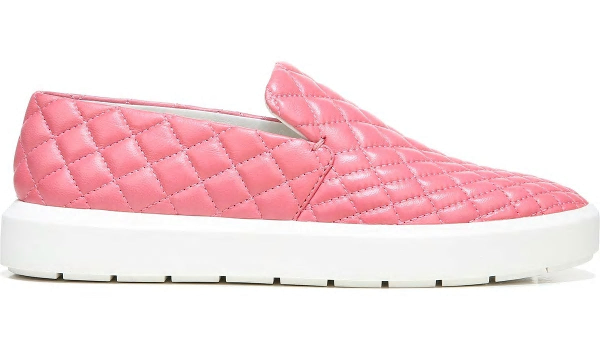 Franco Sarto Sarto Prato 3 Slip On Platform Sneaker Pink Leather