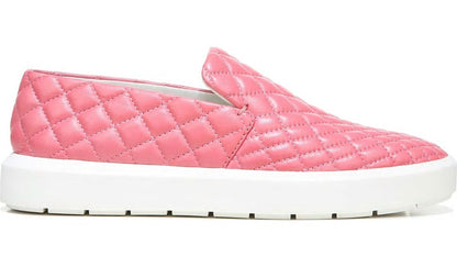 Franco Sarto Sarto Prato 3 Slip On Platform Sneaker Pink Leather
