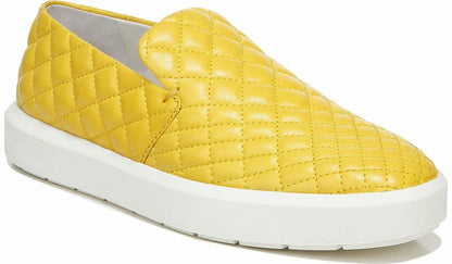 Franco Sarto Sarto Prato 3 Slip On Platform Sneaker Sunny Leather