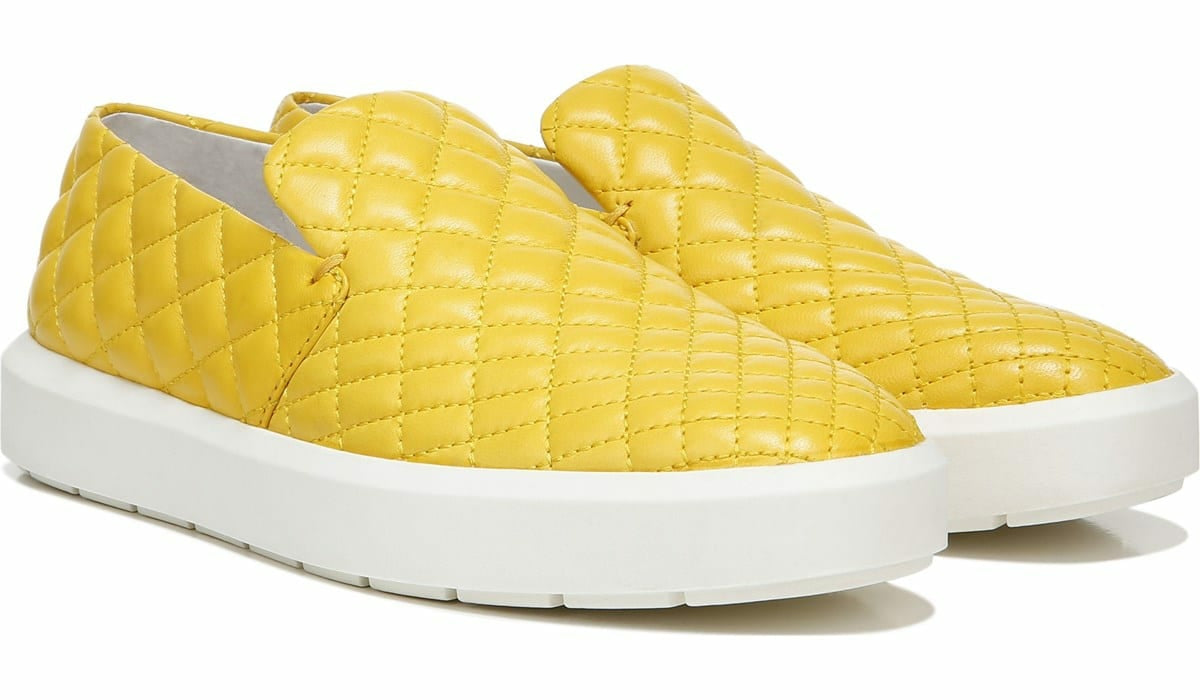Franco Sarto Sarto Prato 3 Slip On Platform Sneaker Sunny Leather