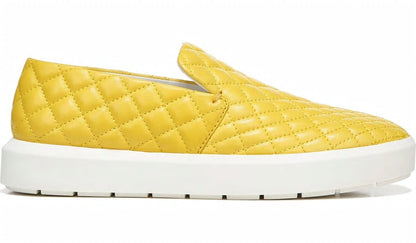 Franco Sarto Sarto Prato 3 Slip On Platform Sneaker Sunny Leather