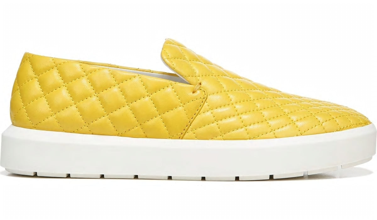 Franco Sarto Sarto Prato 3 Slip On Platform Sneaker Sunny Leather