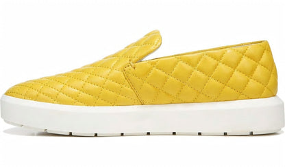 Franco Sarto Sarto Prato 3 Slip On Platform Sneaker Sunny Leather