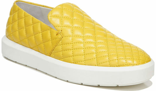 Franco Sarto Sarto Prato 3 Slip On Platform Sneaker Sunny Leather
