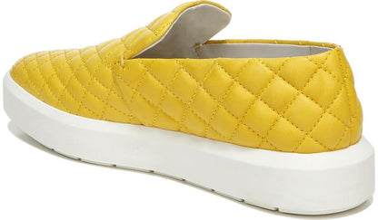 Franco Sarto Sarto Prato 3 Slip On Platform Sneaker Sunny Leather