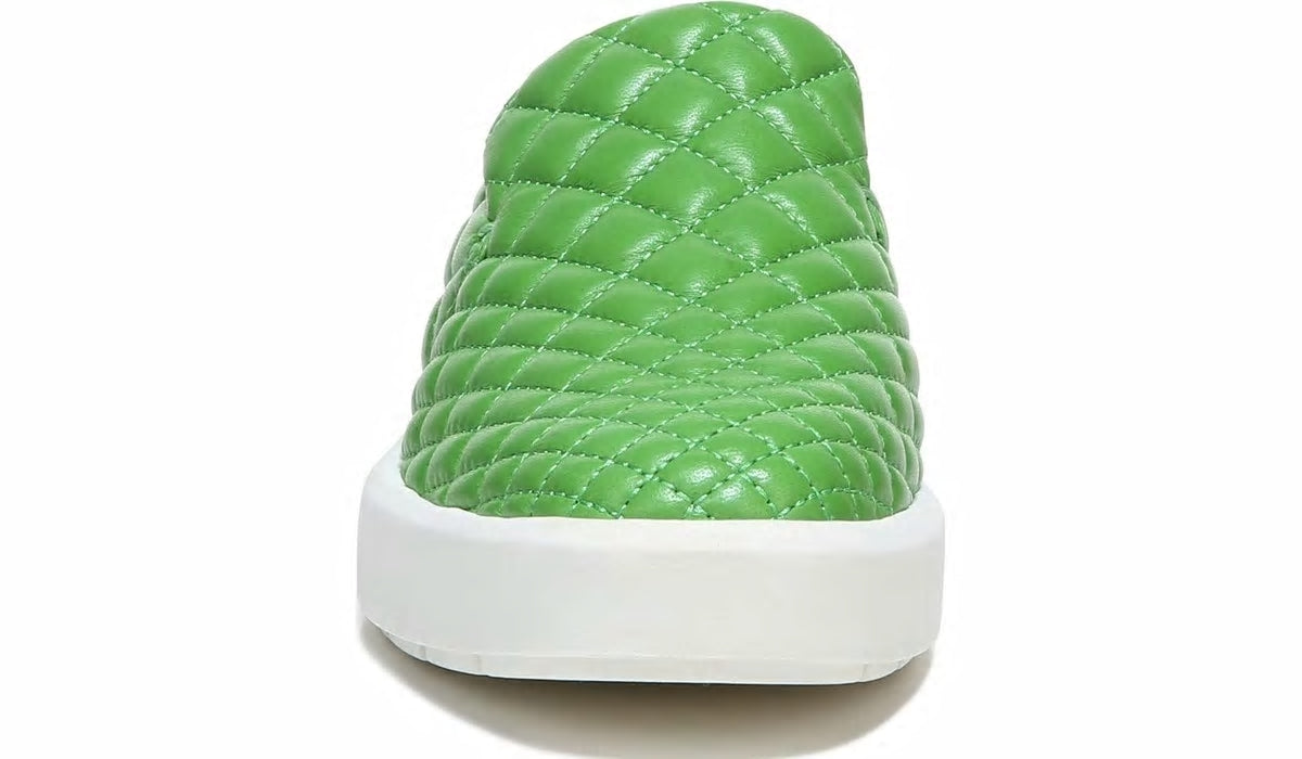 Franco Sarto Sarto Prato 3 Slip On Platform Sneaker Acid Green Leather