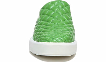 Franco Sarto Sarto Prato 3 Slip On Platform Sneaker Acid Green Leather
