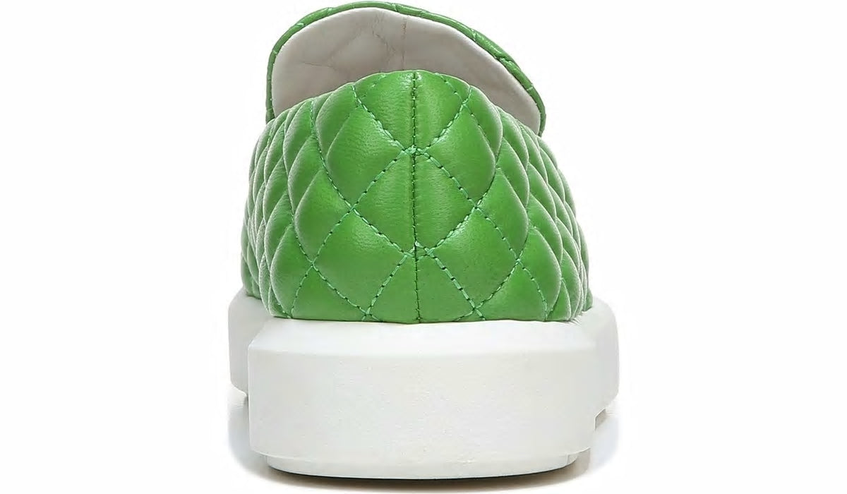 Franco Sarto Sarto Prato 3 Slip On Platform Sneaker Acid Green Leather