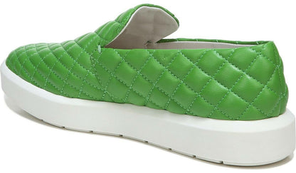 Franco Sarto Sarto Prato 3 Slip On Platform Sneaker Acid Green Leather
