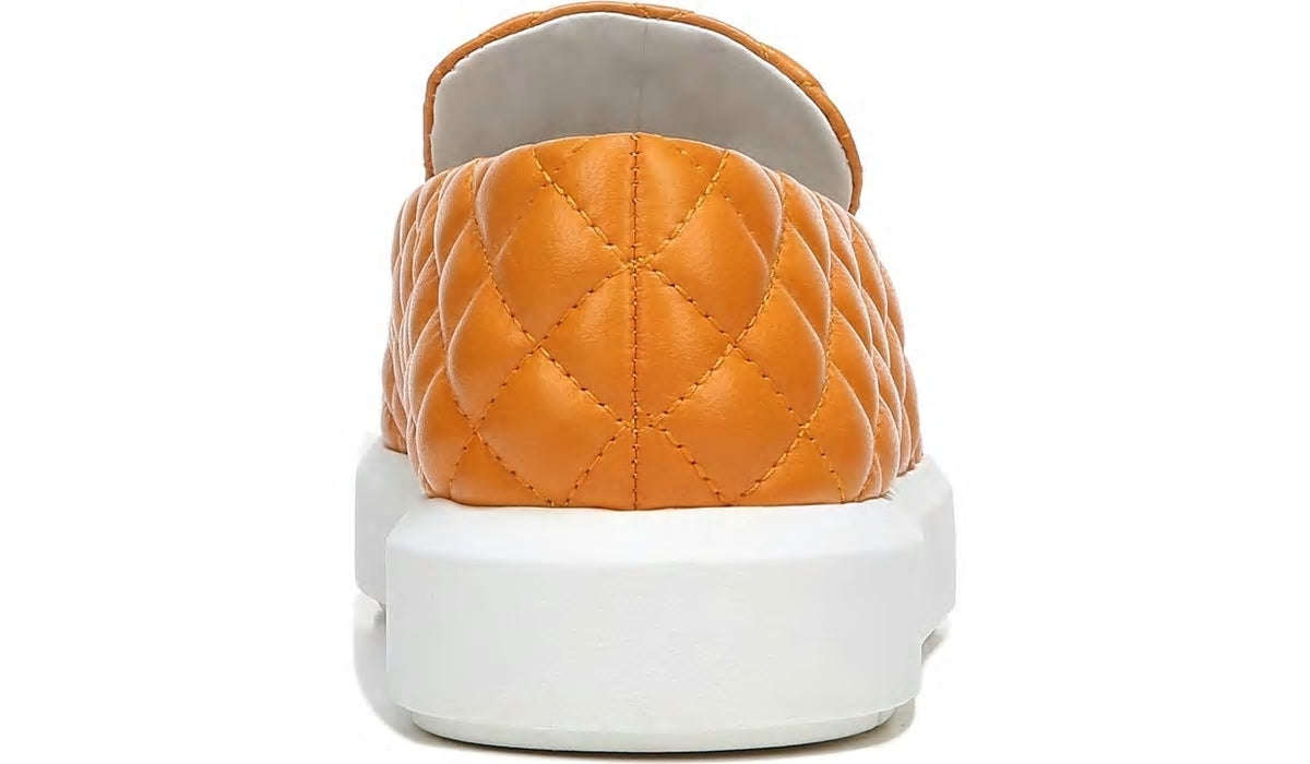 Franco Sarto Sarto Prato 3 Slip On Platform Sneaker Orange Leather